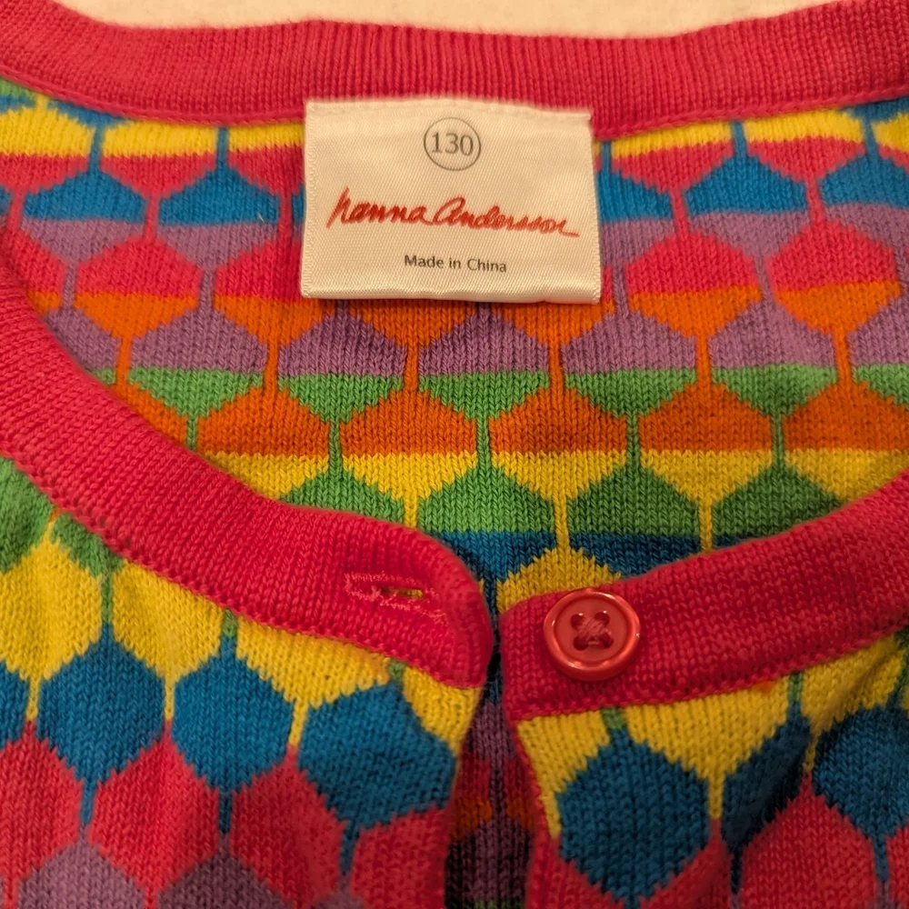 Hanna Andersson Multicolor Kids Sweater - Picture 2 of 3